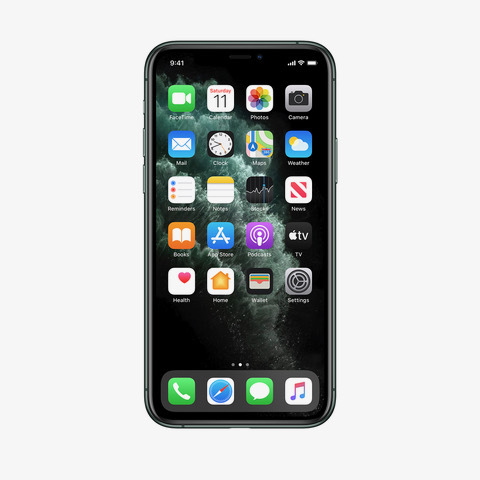 iPhone 11 Pro Max, 2019