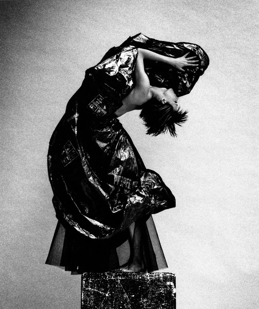 2nd Life Fashion Collection ‘recycle every atom’, 1995