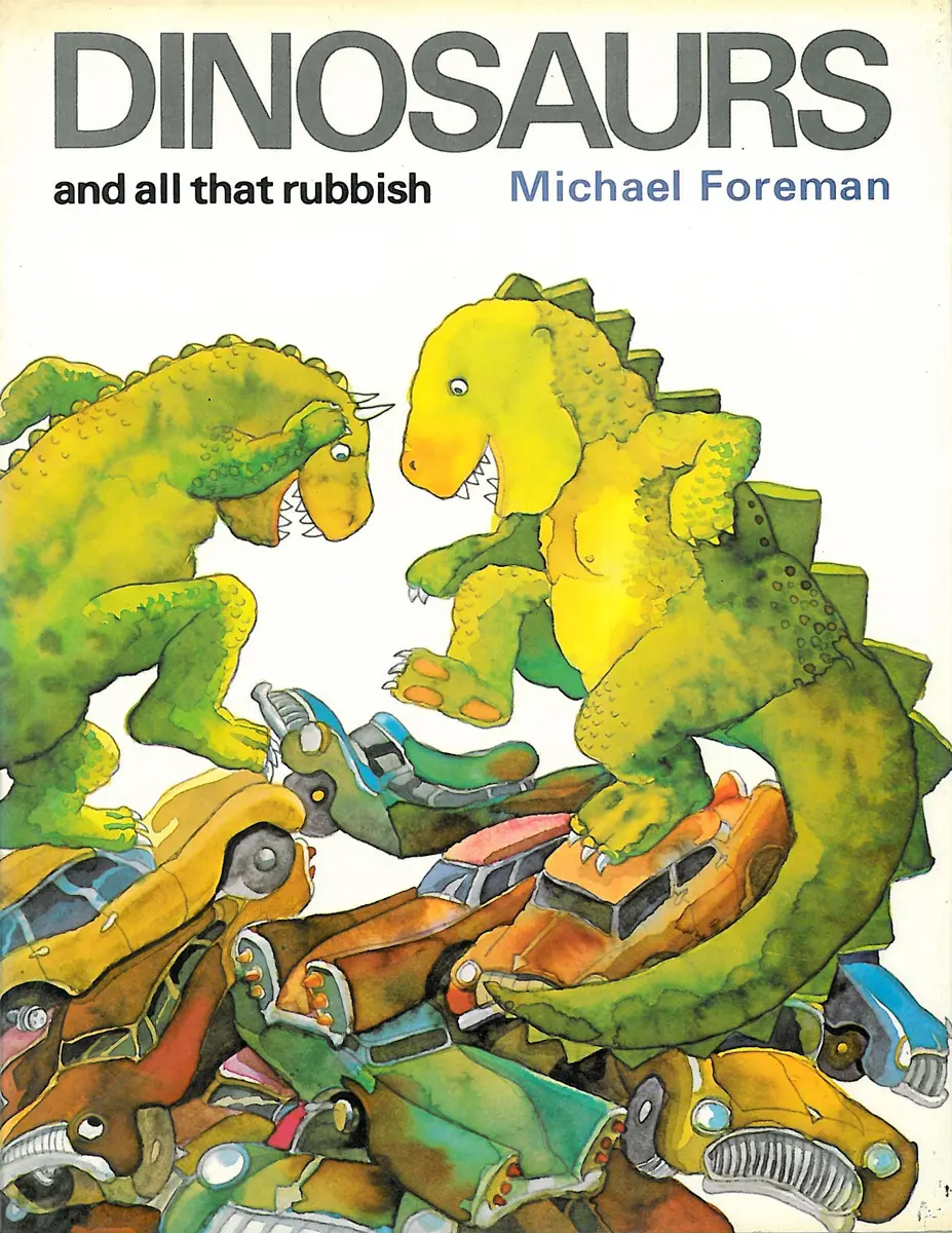 Dinosaurs and all that rubbish, 1972