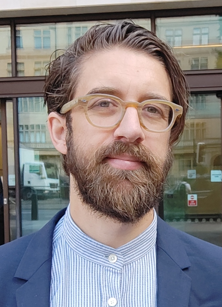 Photo of Ben Alun-Jones