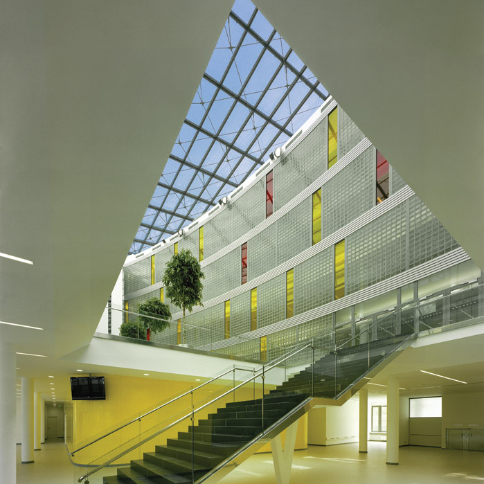 University Centre, Ziln, Czech Republic, 2008