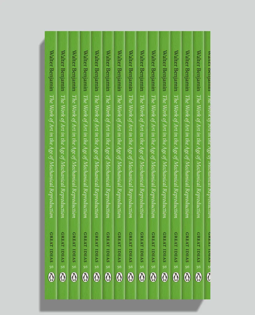 Walter Benjamin: The Work of Art in the Age of Mechanical Reproduction, 2008