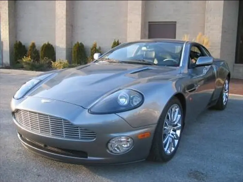 Aston Martin Vanquish, 1994