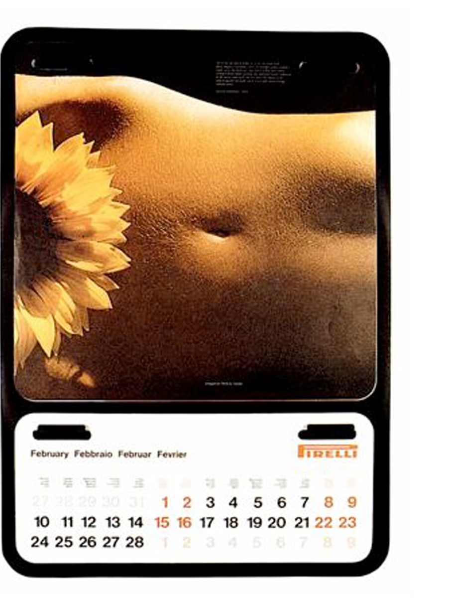 Pirelli Calendar, 1968
