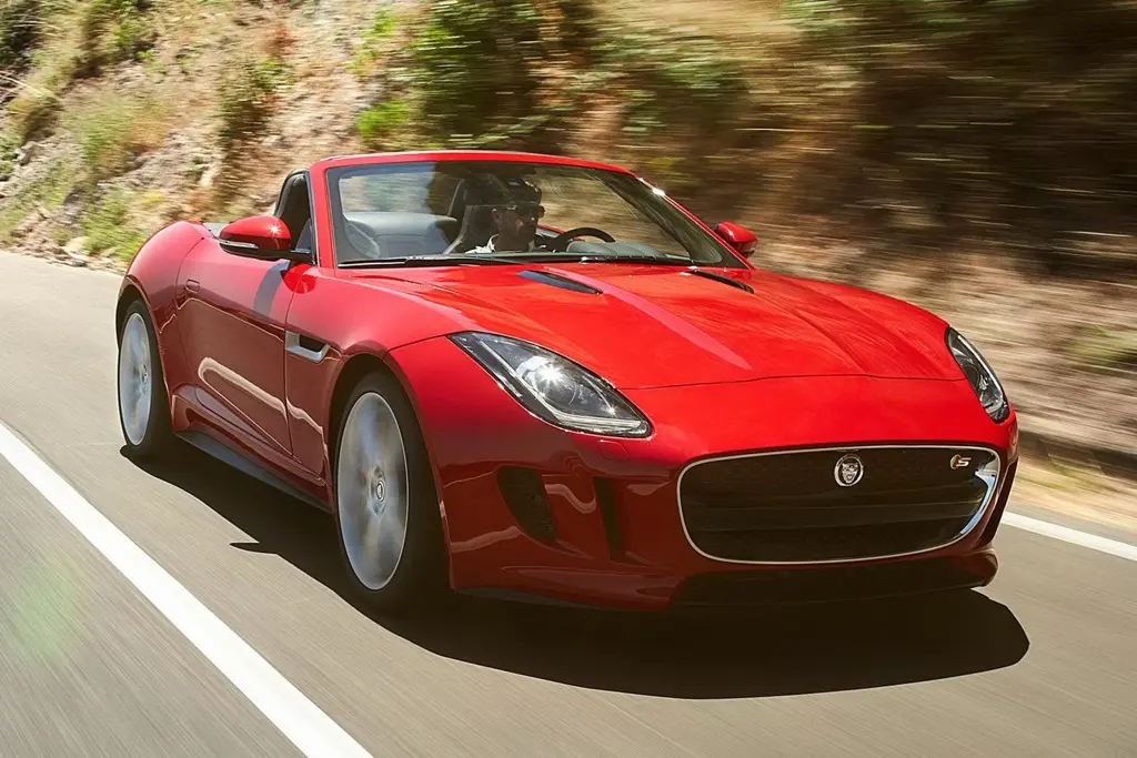 Jaguar F Type, 2012