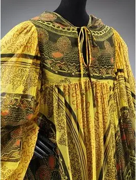 Knitted Circle Evening Gown, 1969