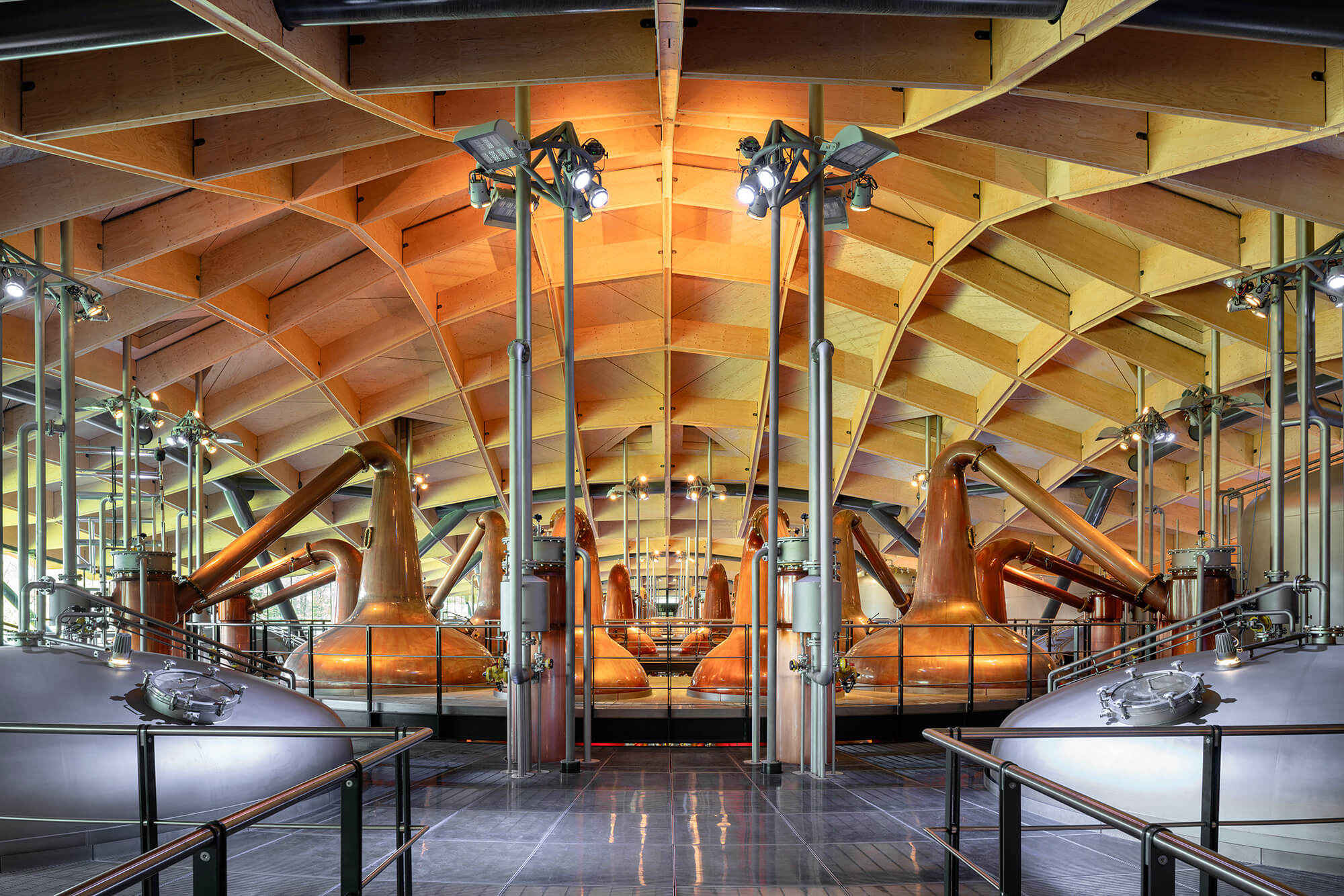 The Macallan Distillery, Speyside, UK,, 2018
