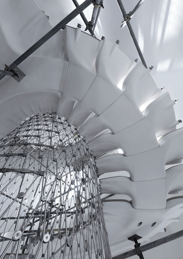 Miles Staircase, Somerset House, West Wing, 2014