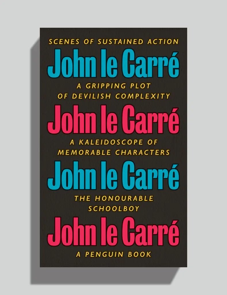 John le Carré: The Honorable Schoolboy, 2020