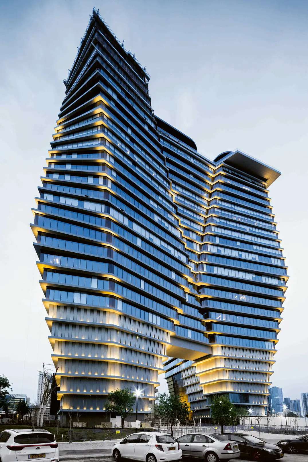 ToHA, Office-Tower in Tel Aviv, Israel, 2019